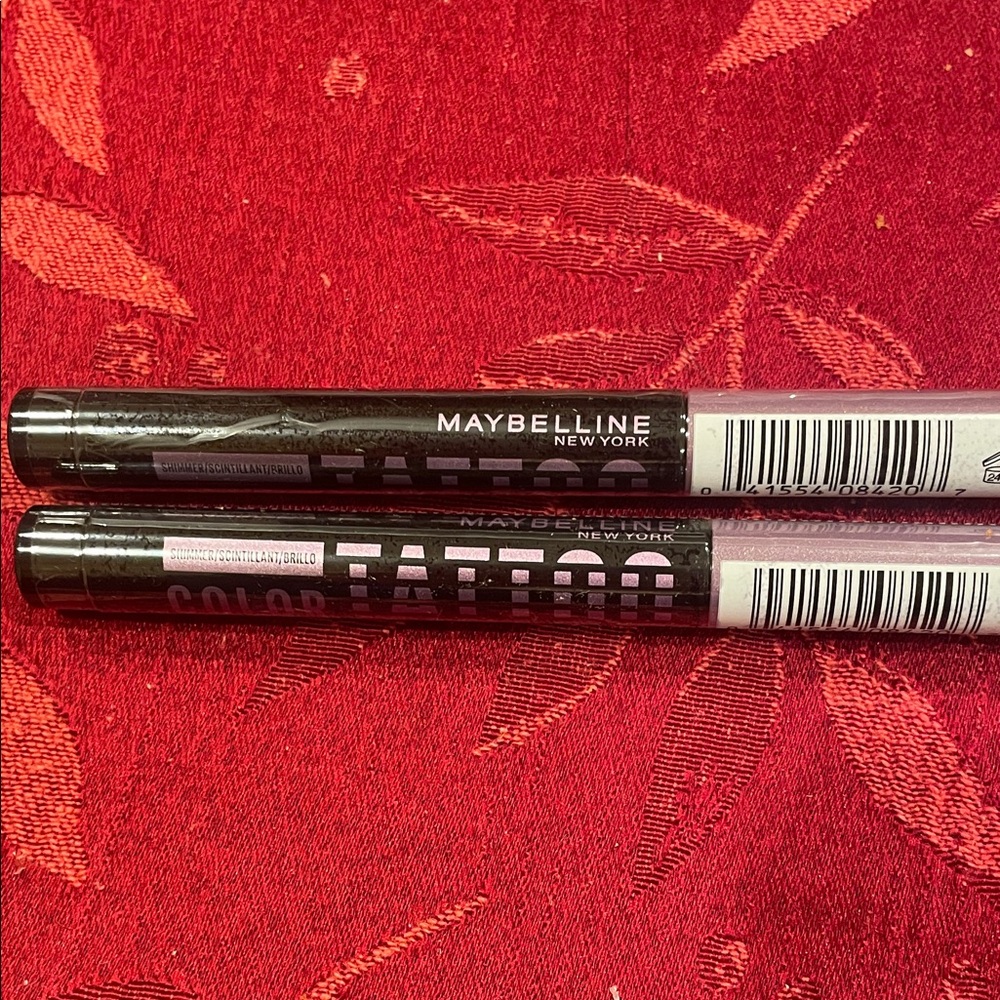 Bundle Maybelline Color Tattoo Eyeliner Duo - I am Fearless